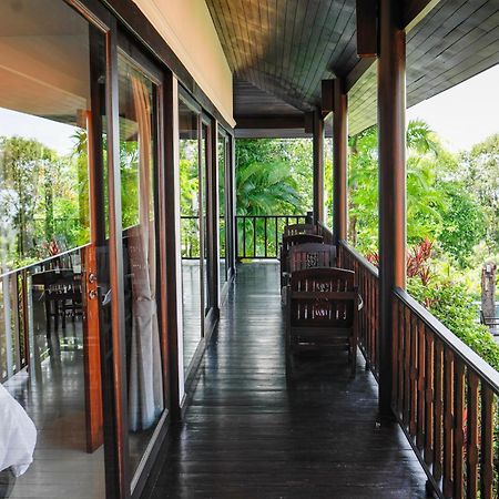 Baan Chom Chan Пханган Экстерьер фото